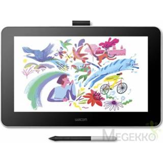👉 Grafische Tablet wit Wacom One 13 2540 lpi 294 x 166 mm USB 4949268622592