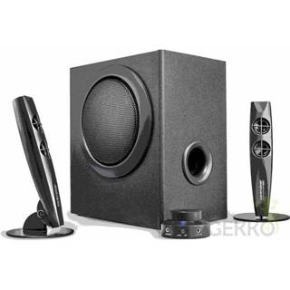 👉 Luidspreker zwart Wavemaster Stax BT set 2.1 kanalen 4039039662114