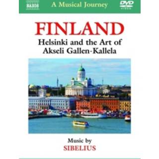 Various - A Musical Journey: Finland, (DVD). J. SIBELIUS, DVDNL 747313527359