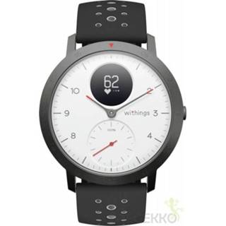 👉 Smartwatch wit steel Withings HR Sport Analoog 3700546704499