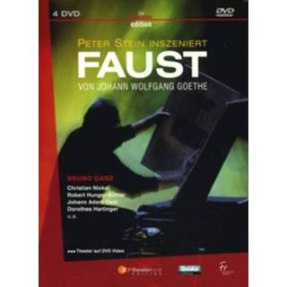 👉 Faust i & ii. j.w.v. goethe, dvdnl 4280000101013