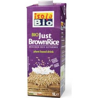 Bruin Isola Bio Just brown rice