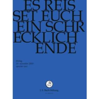 👉 Reisset Chor & Orchester Der J.S. Bach-Stif - Bach Es Euch Ein Schreckli, (DVD). BACH, DVDNL 7640151161620