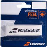 👉 Basisgrip wit active Babolat Syntec Team 3324921697338
