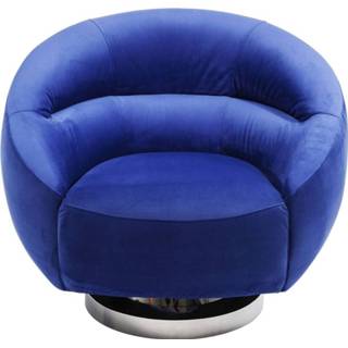 👉 Fauteuil blauw polyester modern active Kare Area 4025621830979