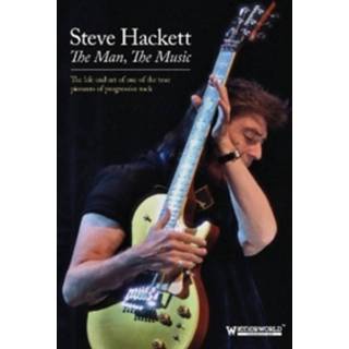 👉 Man, the music. steve hackett, dvdnl