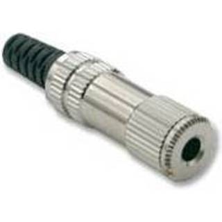 👉 Jack connector metalen Intronics 3.5 mm 8716065148213