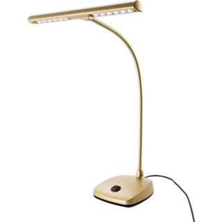 👉 Piano goud K&M 12297 LED lamp 4016842826643