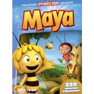 👉 Maya - Box (Film Eerste Vlucht Show Maya, (DVD). DVDNL 5051083138574