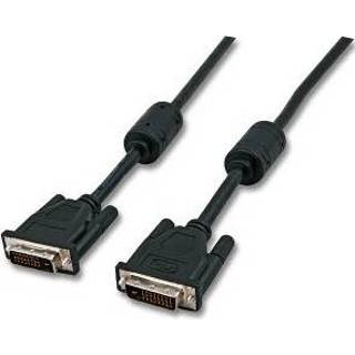 👉 EFB Elektronik DVI-D, M-M, 2m 2m DVI-D DVI-D Zwart DVI kabel