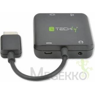 👉 Techly IDATA HDMI-VGA8 video converter 8054529026500