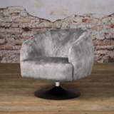 👉 Fauteuil grijs Tower Living 'Barga', kleur