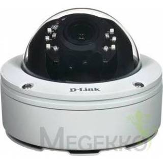 👉 D-Link DCS-6517 IP Buiten Dome Wit bewakingscamera