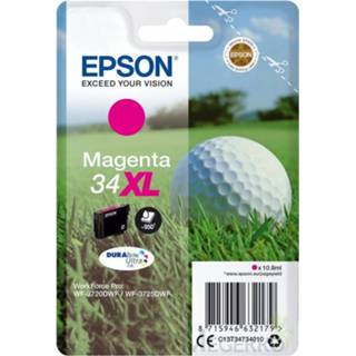 👉 Epson C13T34734020 10.8ml Magenta inktcartridge