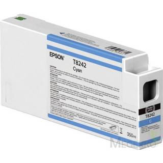 👉 Epson Inktpatroon UltraChrome HDX/HD cyaan 350 ml T 8242