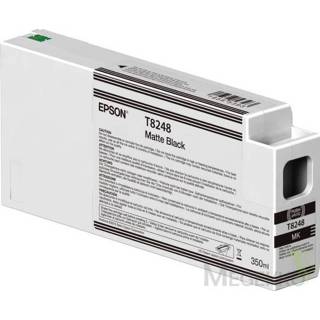 👉 Epson Inktpatroon UltraChrome HDX/HD mat zwart 350 ml T 8248