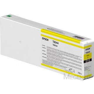 👉 Epson Tintenpatrone UltraChrome HDX/HD yellow 700 ml T 8044
