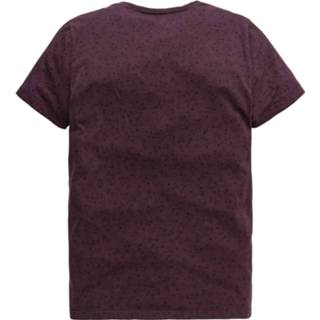 👉 Short sleeve m men t-shirts r-neck melange yd str winetasting 8719419136959