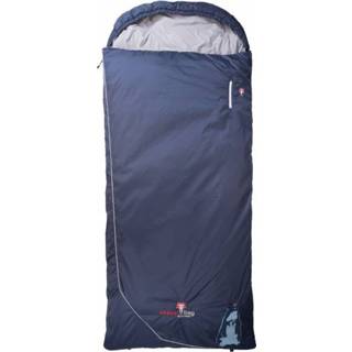 👉 Slaapzak blauw synthetische uniseks Grüezi Bag - Biopod Wolle Murmeltier Comfort maat 191 cm, 4260595260210