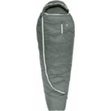 👉 Donzen slaapzak grijs 230 uniseks Grüezi Bag - Biopod DownWool Summer 200 maat x 85 55 cm, 4260595260036