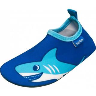 Blauw turkoois uniseks Playshoes - Kid's UV-Schutz Barfuß-Schuh Hai Watersportschoenen maat 18/19, blauw/turkoois 4010952473193