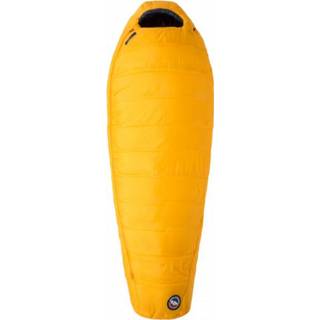 👉 Slaapzak geel blauw synthetische regular uniseks Big Agnes - Lost Dog 30 maat Regular, geel/blauw 841487122850
