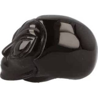 👉 Obsidiaan active zwart Schedel Alien Traveler (50 mm) 8718561050694