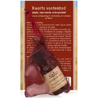 👉 Voetenbad active roze met Jaspis - Bergkristal kwarts (Set) 8718226697950