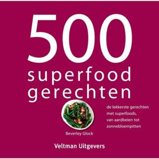 👉 Active 500 Superfood Gerechten 9789048311248