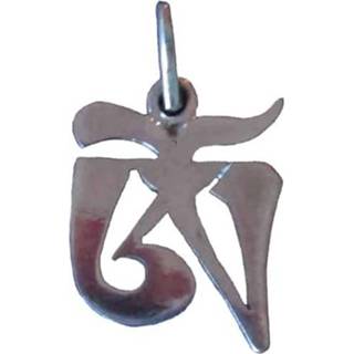 👉 Hanger zilveren sterling zilver active groot Tibetaanse Ohm (Model 2 - Groot) 7436953614699