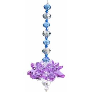 👉 Feng shui kristal paars active Kristallen Lotus 8719497615056