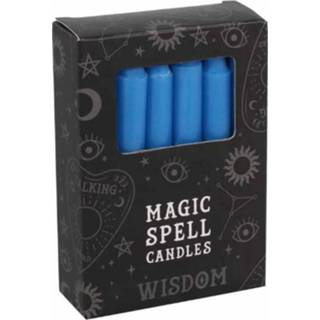 👉 Kaars active blauw Magic Spell Kaarsen Wijsheid (Blauw - 12 stuks) 5055581695621