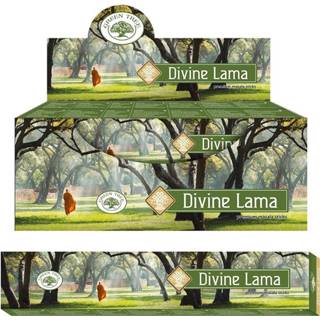 👉 Wierook active Green Tree Divine Llama (12 pakjes van 15 gram) 8902276108126