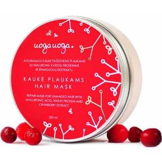 👉 Haarmasker active Uoga Haar Masker Vegan Rapuntzel - Intens Voedend