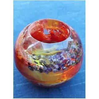 👉 Kaarshouder oranje active Orgonite 7440841928973