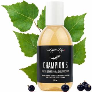 👉 Shampoo active Uoga Body Wash Vegan Champion's