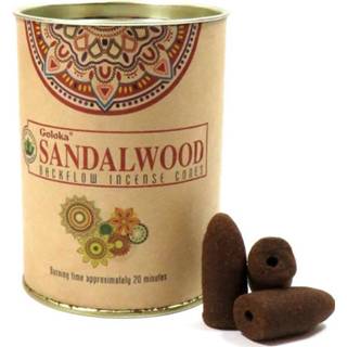 👉 Goloka Backflow Wierook Kegels Sandelhout