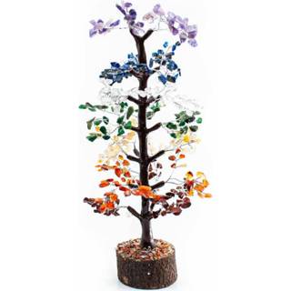 👉 Active Edelsteenboom Chakra Edelstenen - 30 cm 7448143871898