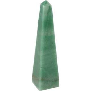 👉 Obelisk groen active Aventurijn (11-12 cm)