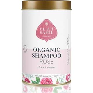 👉 Active Vegan Poedershampoo Roos BIO 9120096510052