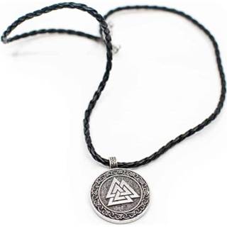 👉 Talisman Viking Valknut Rond