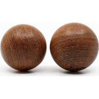 👉 Massage Ballen Hardhout Aardbollen - 50 mm