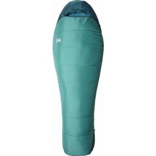 👉 Mountain Hardwear - Bozeman 30F/-1C - Synthetische slaapzak maat Regular, washed turq