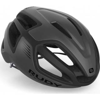 👉 Rudy Project - Helmet Spectrum - Fietshelm maat 59-62 cm - L, zwart/grijs