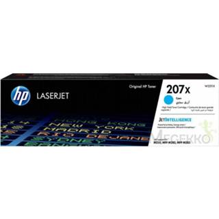 👉 Toner cyaan x HP W 2211 cyan No. 207