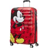 👉 American Tourister Wavebreaker Disney Spinner 77 mickey comics red Harde Koffer