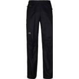 👉 Regenbroek zwart XS vrouwen The North Face - Women's Venture 2 Half Zip Pant Regenbroeken maat Regular, 193391578712