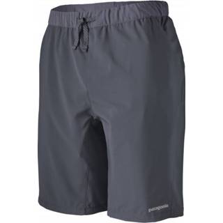 👉 Zwart grijs l mannen Patagonia - Terrebonne Shorts maat L, zwart/grijs 192964485822