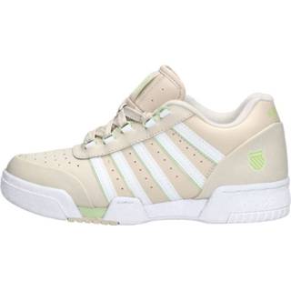 👉 Beige vrouwen K-swiss - Gstaad '86 2600027884201