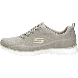 👉 Vrouwen taupe Skechers - Ez Flex 3.0 Estrella 2600020173258